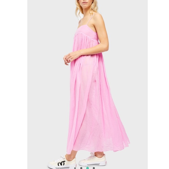 Free People intermittently free
On My Own Pleated Dress, Small - Picture 3 of 11